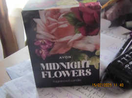 Avon Midnight Flowers Candle
