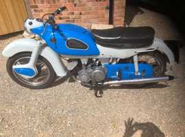 1966 Ariel Arrow 200 classic British bike for sale £3295