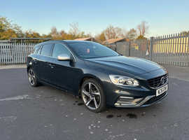 Volvo V60 R-Design NAV, 2016, 51k mil, 190 HP, Manual 2l Diesel