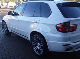 BMW X5, 2012 (61) white estate, Automatic Diesel, 101.000 miles