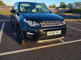Land Rover DISCOVERY SPORT, 2018 (68) Black Estate, Manual Diesel, 51,500 miles