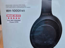 SONY WH-1000XM3 Wireless Headphones