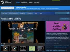 Kenix and the Cat King
