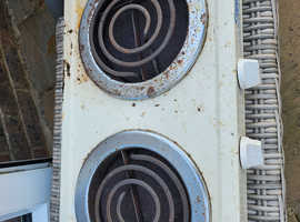 Electric 2 ring cooker