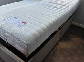 Brand new rise and recline king size electric bed
