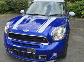 Mini MINI PACEMAN, 2014 (14) Blue Coupe, Manual Petrol, 58,500 miles