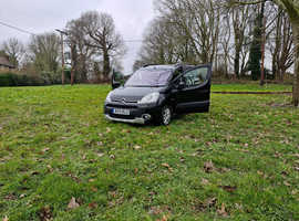 Citroen Berlingo Multispace, 2013 (13) black mpv, Manual Diesel, 39,489 miles