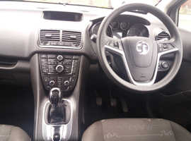 Vauxhall Meriva, 2010 (10) Grey MPV, Manual Petrol, 102,000 miles