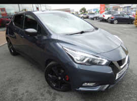 Nissan Micra, 2019 (19) grey hatchback, Manual Petrol, 43,000 miles