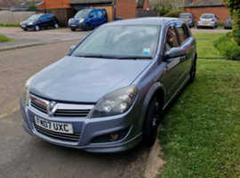 Vauxhall Astra, 2007 (07) Silver Hatchback, Manual Petrol, 165,000 miles