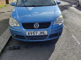 Volkswagen Polo, 2007 (57) blue hatchback, Manual Petrol, 73.000 miles