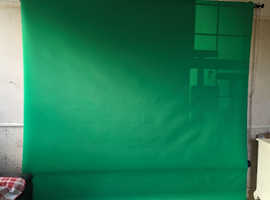 VINYL 'Full Body Filming Capacity' GREEN & PHOTOGRAPHY SCREEN!