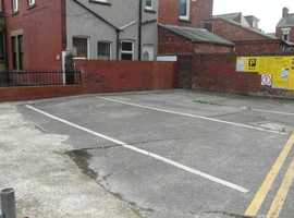 Blackpool car park for 6 - 8 cars to let annually / permanently, Prominent location