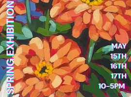 Free Art Exhibition in Wallington - Local Artists, Charity Raffle & Refreshments!