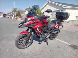 Benelli trk 502 adventure 2021