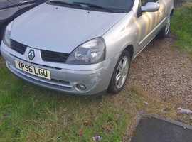 Renault Clio, 2006 (56) Silver Hatchback, Manual Petrol, 89,042 miles