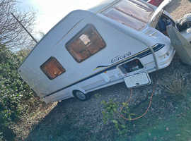 2004 sterling Europa 4 birth caravan