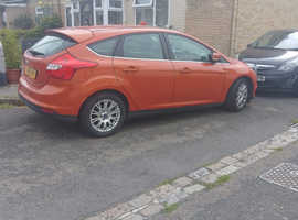 Ford Focus 1.6 TDCi 12 plate year 2012 Road Tax £20 Yearly