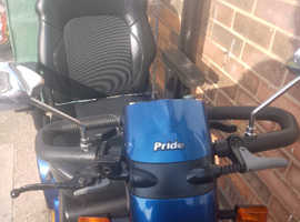 Pride xl8 mobility scooter