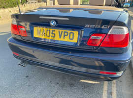 51K LOW MILEAGE BMW 325CI SE AUTO E46 Convertible