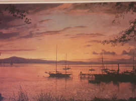 Picture to grace any wall. Approximately 36"x24" size.