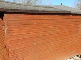 Garden shed 10 x 8