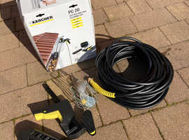 Karcher PC20 Drain and Gutter cleaning set