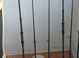 3x advanta carp rods