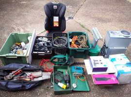 Tools and mixed items,sold as job lot.