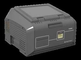 NUTECH Aviation approved TR2000DC Explosive Detection