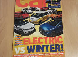 Car Magazine, Feb 2023 Issue, Electric vs Winter Special!