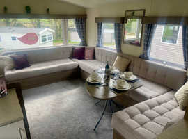 Cheap static caravan for sale in Cornwall - just a stones throw away from the swimming pool