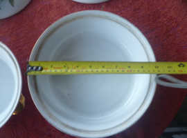 Vintage tureens Royal Worcester Lidded