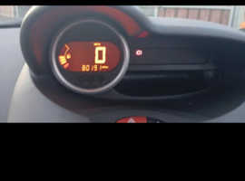 Renault Twingo, 2008 (08) Blue Hatchback, Manual Petrol, 79,895 miles