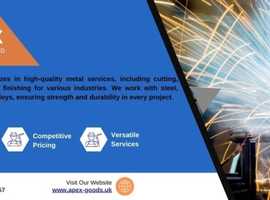 Apex Goods ltd specializes in highquality Metal Services