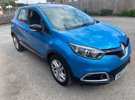 RENAULT CAPTUR £35 ROAD TAX