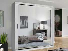 NEED TO GO ASAP! MUST GO NEW 2 & 3 DOOR SLIDING WARDROBE || DM NOW || CASH ON DELIVERY