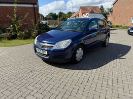 Vauxhall Astra, 2009 (09) Blue Hatchback, Manual Petrol, 107,013 miles