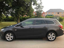 VAUXHALL ASTRA 1.7 CDTI SRI ESTATE 2013 1 OWNER FROM NEW £30 A YEAR ROAD TAX