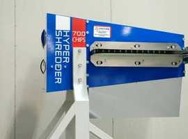 Eco-Shredder 700: Waste Cardboard to Animal Bedding Machine