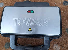 Tower Sandwich Toaster Model 127013