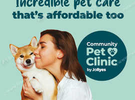 Jollyes Dereham - Community Pet Clinic