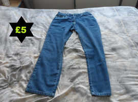 Blue Denim jeans Size 14 Ladies