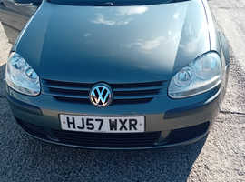 Volkswagen Golf, 2007 (57) Grey Hatchback, Manual Petrol, 116,149 miles