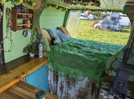 Spacious and Unique Campervan conversion. Great mechanical condition.