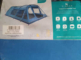 Vanguard nightfall 8 man tent with accessories