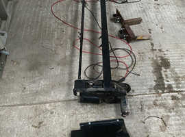 Remote controlled motor mover caravan trailer horse trailer ( when new £920)