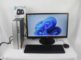 Lenovo Intel i3 7th Gen UHD PC Computer SSD Wi-Fi and Microsoft Office