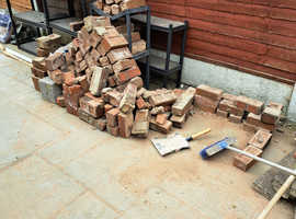 Free used bricks