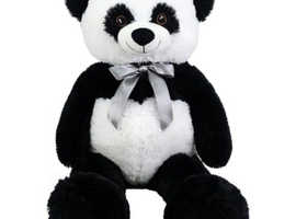 Brand new black and white panda bear